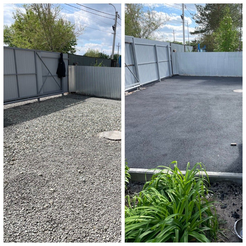 Асфальтирование парковки